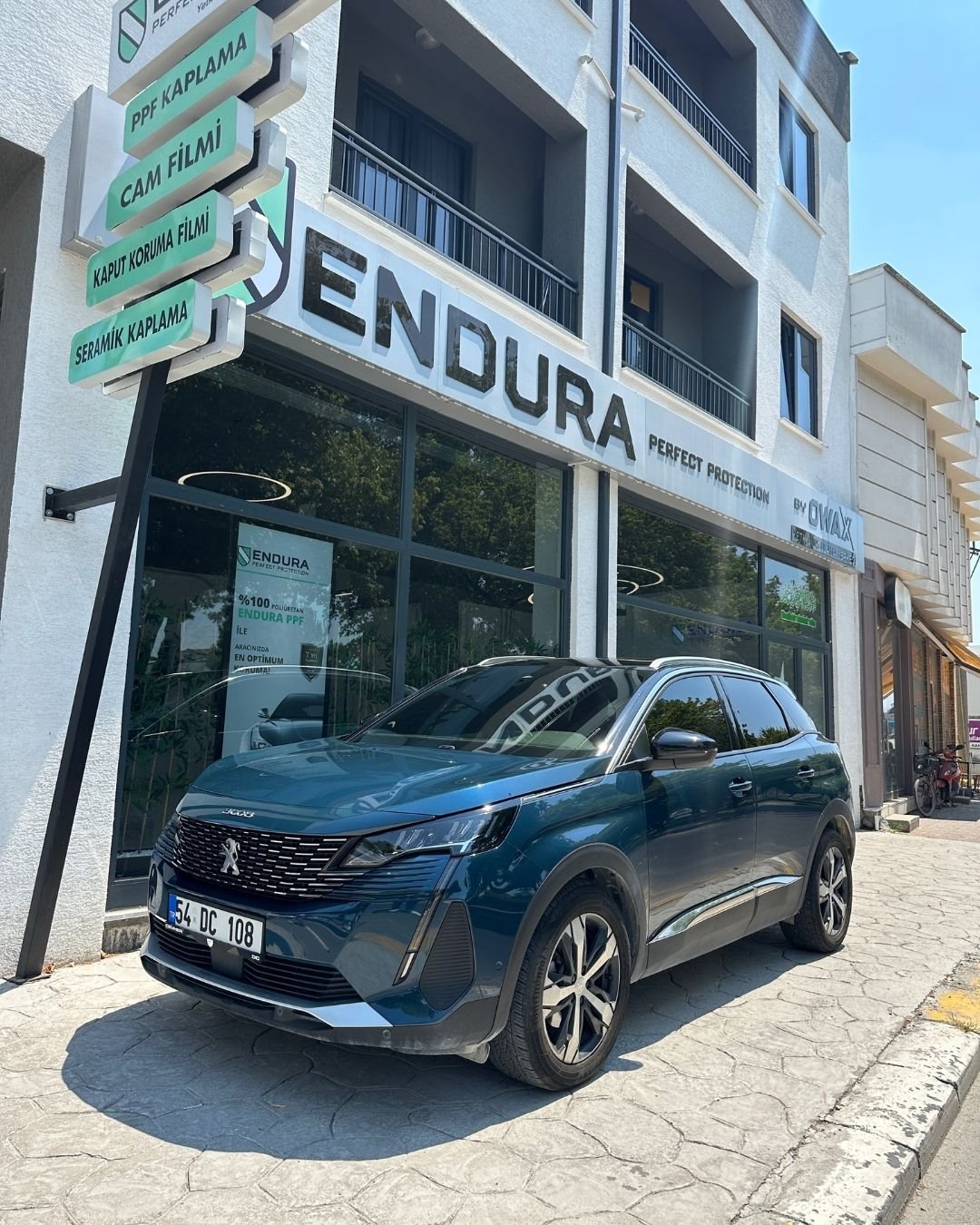 Endura Sakarya - Profesyonel Araç Kaplama & Cam Filmi Uygulama Merkezi